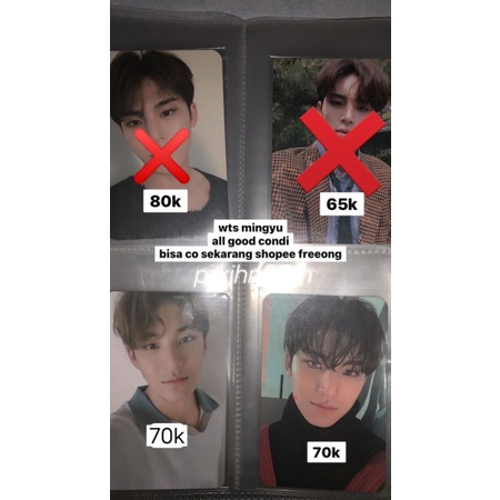 PC MINGYU HENGGARAE AN ODE YMMD BENEFIT SYNNARA GOMAGZ ONE SIDE SEMICOLON