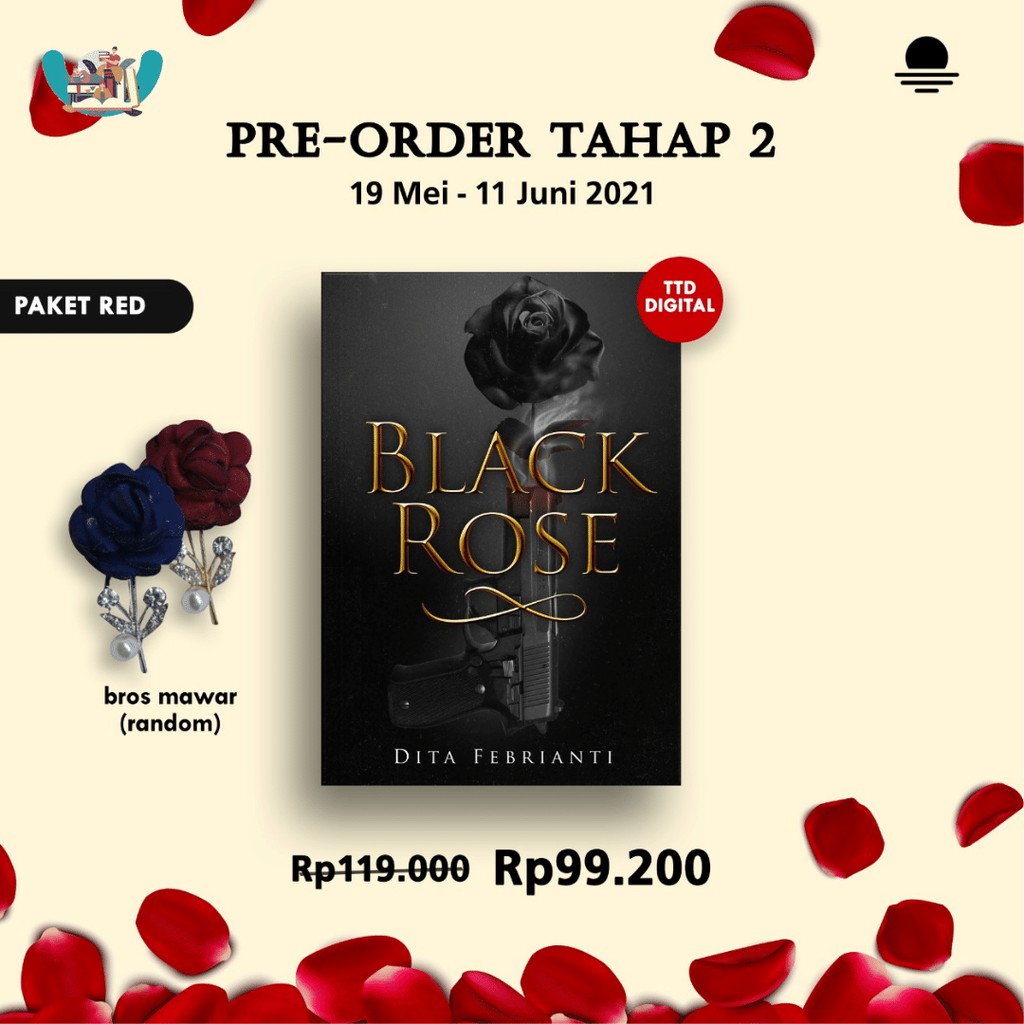 Black Rose By Ditafeb-1