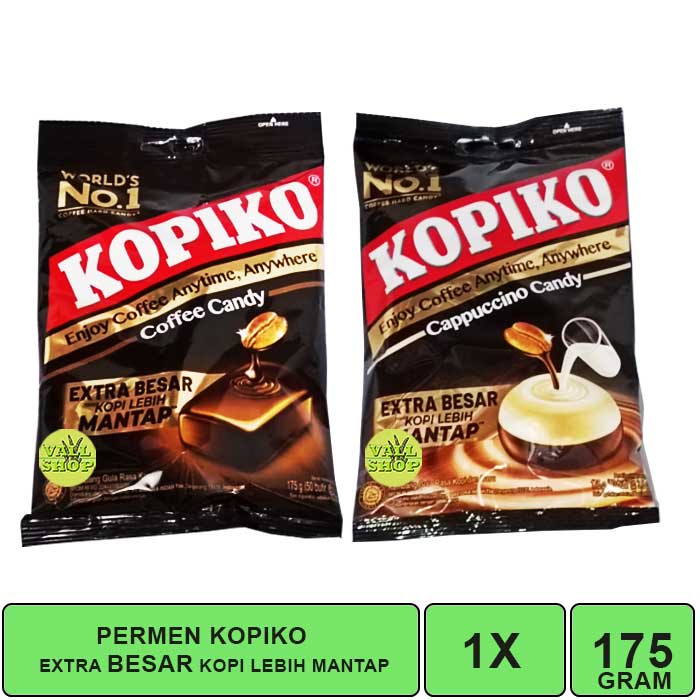 VSHOP. PERMEN KOPIKO 1 BUNGKUS