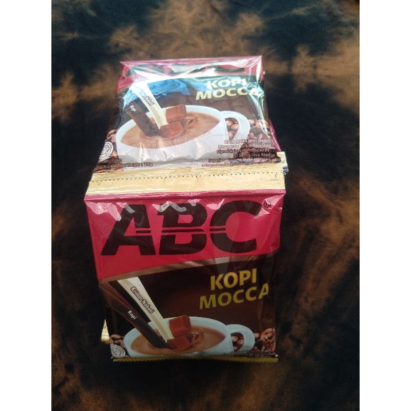 

KOPI ABC MOCCA / KOPI ABC MOKA 1 RENCENG