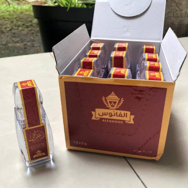 

Saffron Grade 1 berat 2gram