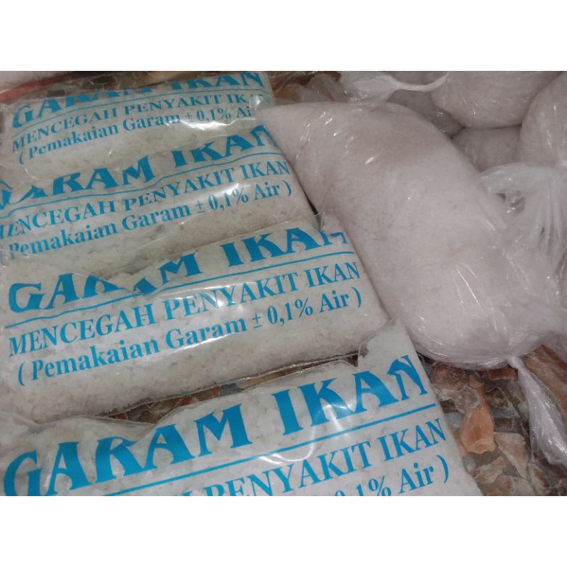 

Garam Ikan