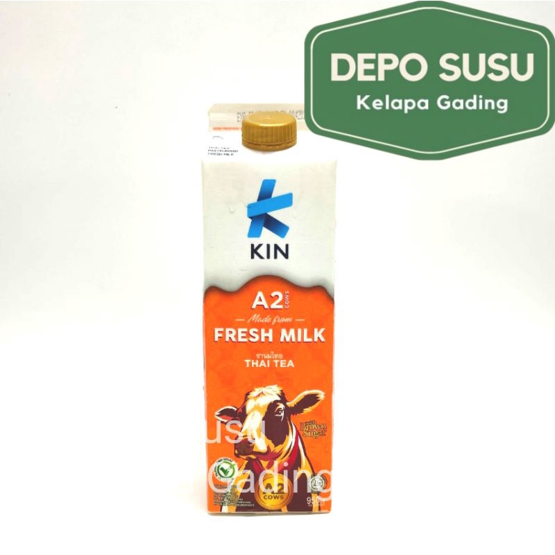 Susu Kin Pasteurisasi Freshmilk 1 litter | Full Cream / Coklat / Reduced Fat / Thai Tea Segar Fresh Milk Low Fat Sapi A2 Japanese Strawberry Double Chocolate