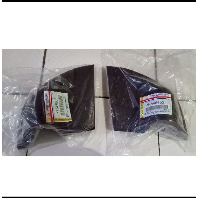 cover tutup stang spion canter turbo original set