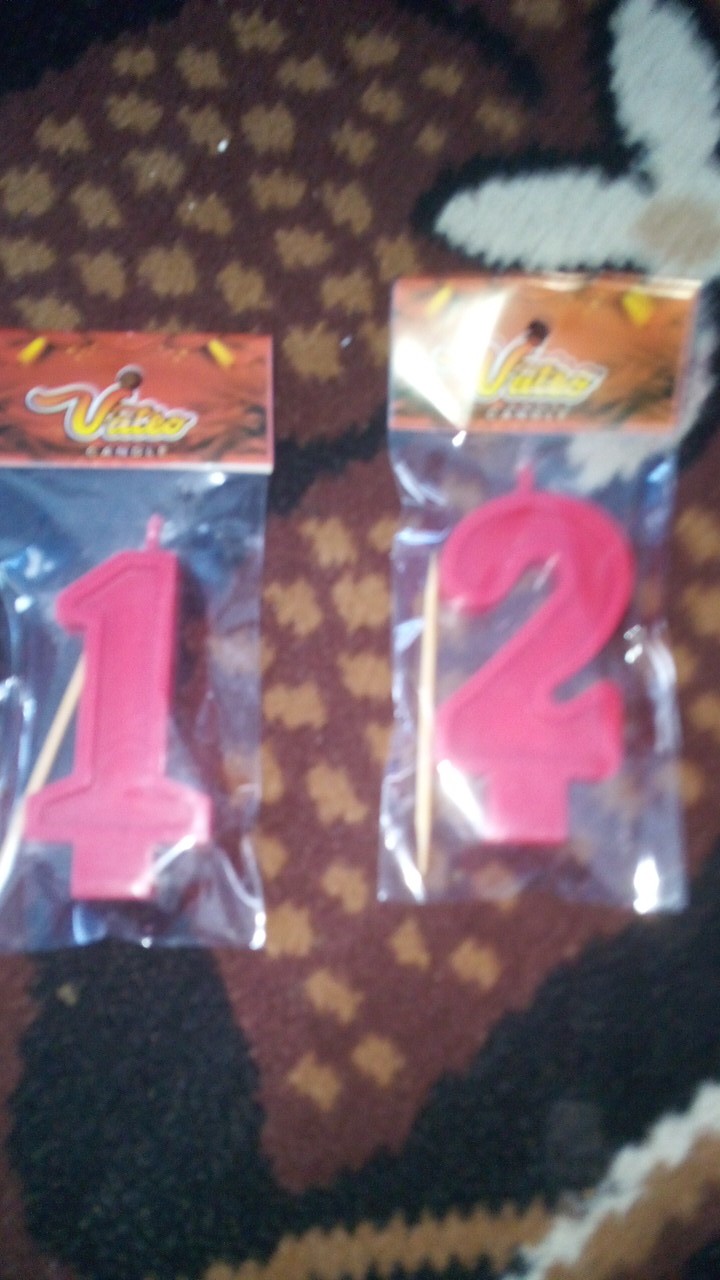 Lilin Ulang Tahun Angka (1pcs)