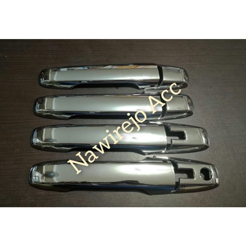 Cover Handel Outer Pintu Mobil All New Xenia 2022 Up Chrome Premium