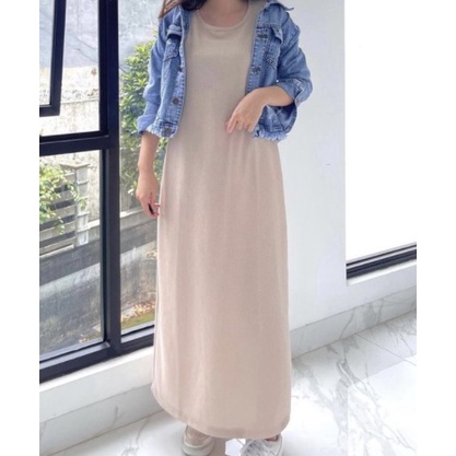 iseven p EVILONG BASIC DRESS