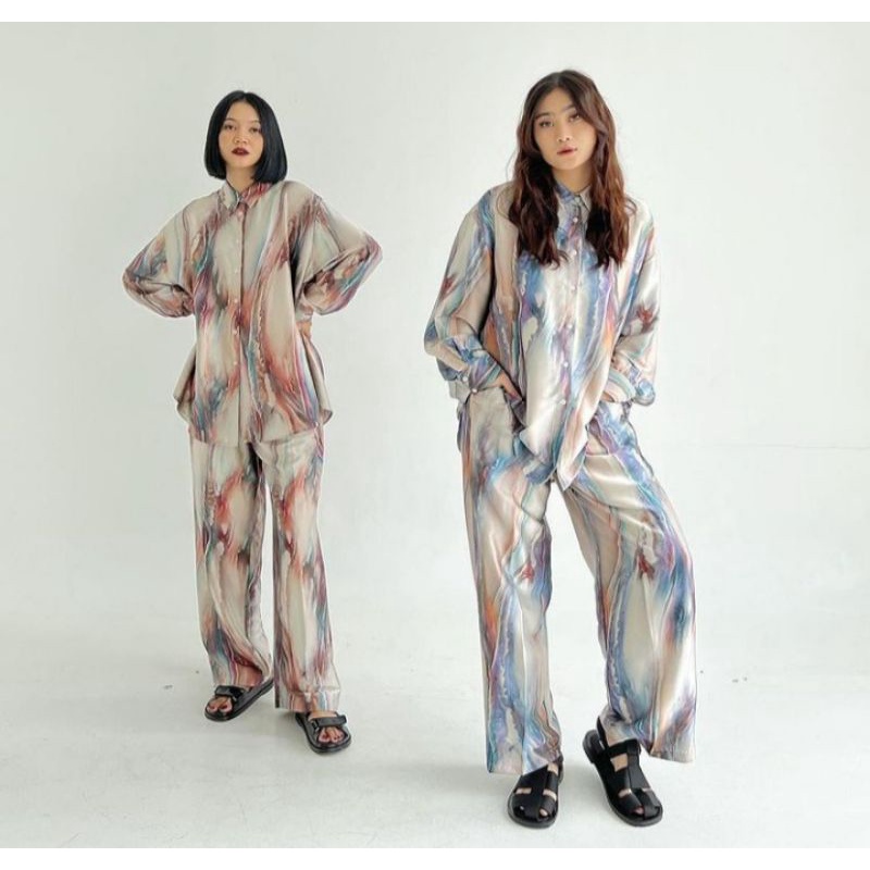 MARBLE SET BLUE TRICK&TRICKY