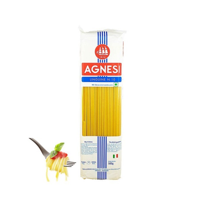 

Agnesi Le Linguine N 10 500Gr