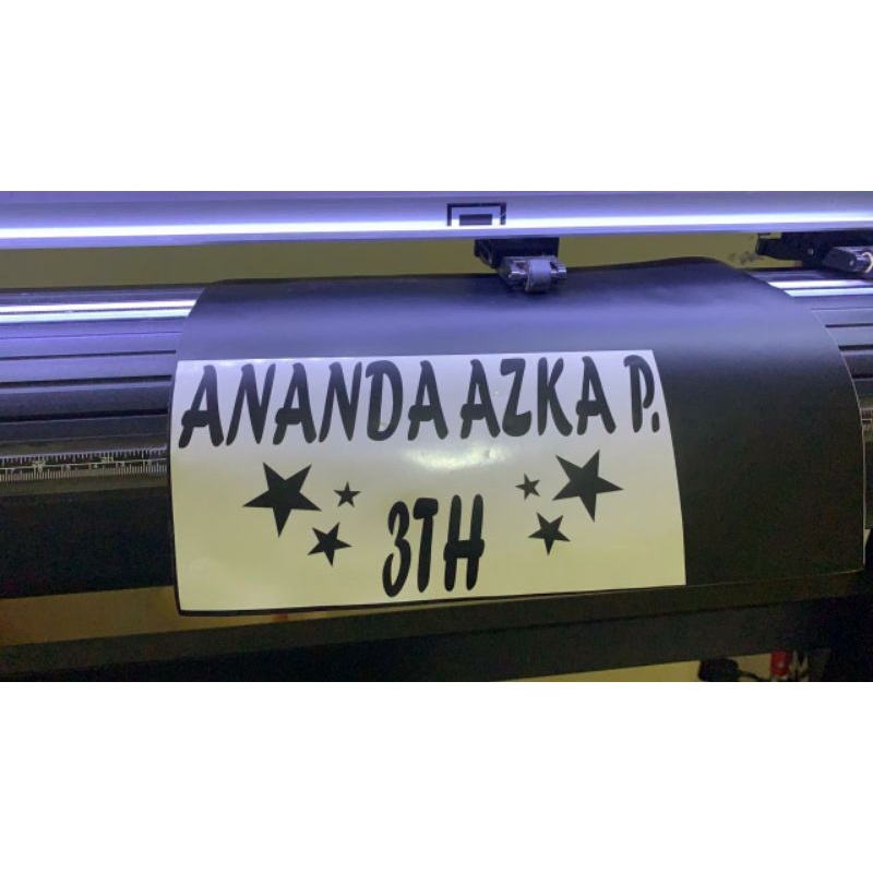 

stiker balon PVC uk 20*20
