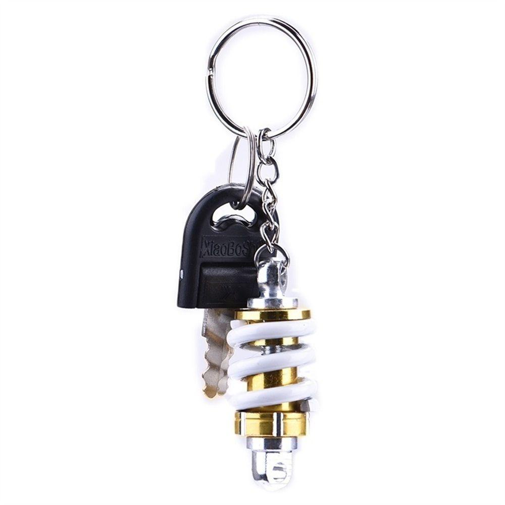 [Elegan] Gantungan Kunci Shock Absorber Key Rings Aksesoris