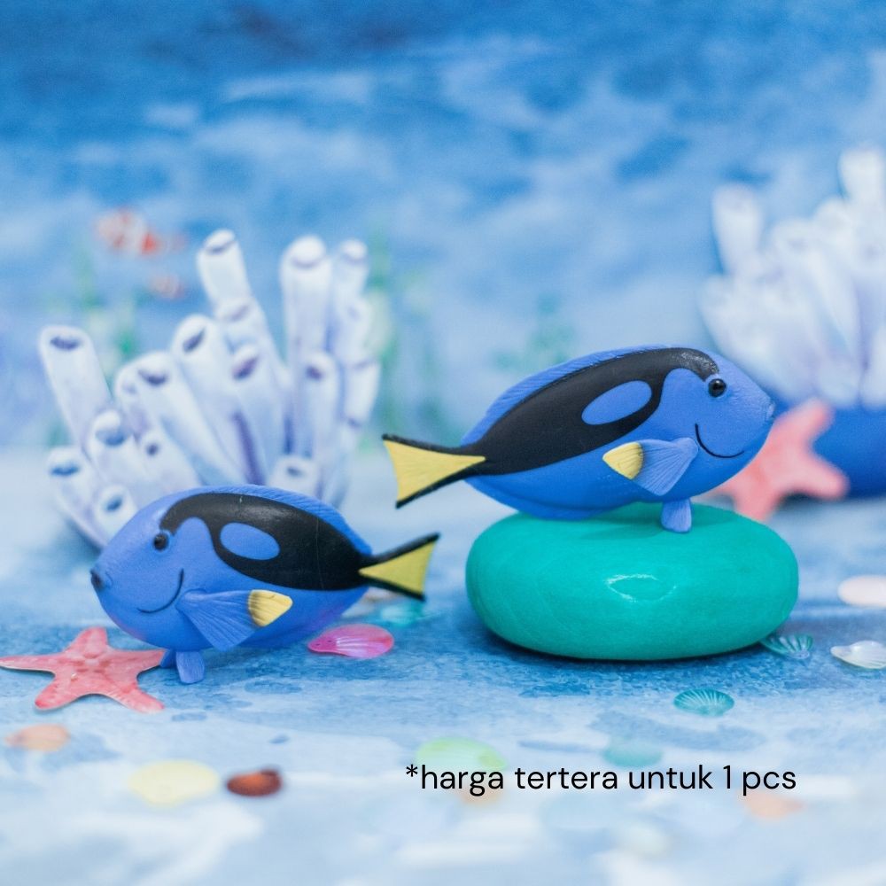 Mojo Fun Blue Tang Fish / Ikan Dory 87269 - Sealife Collection