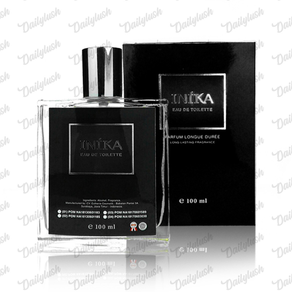 INIKA PARFUM EAU DE TOILETTE (ORIGINAL)