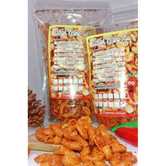 

(BEST SELLER) MAKARONI BUMBU DAUN JERUK BY AYU BIG