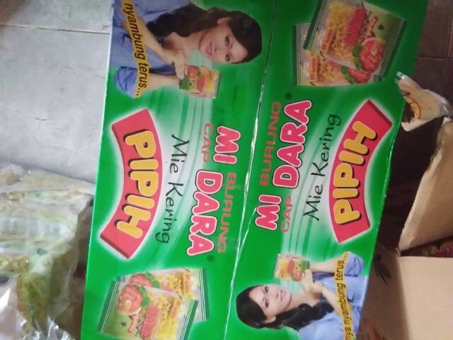 Mie Burung Dara Pipih Shopee Indonesia