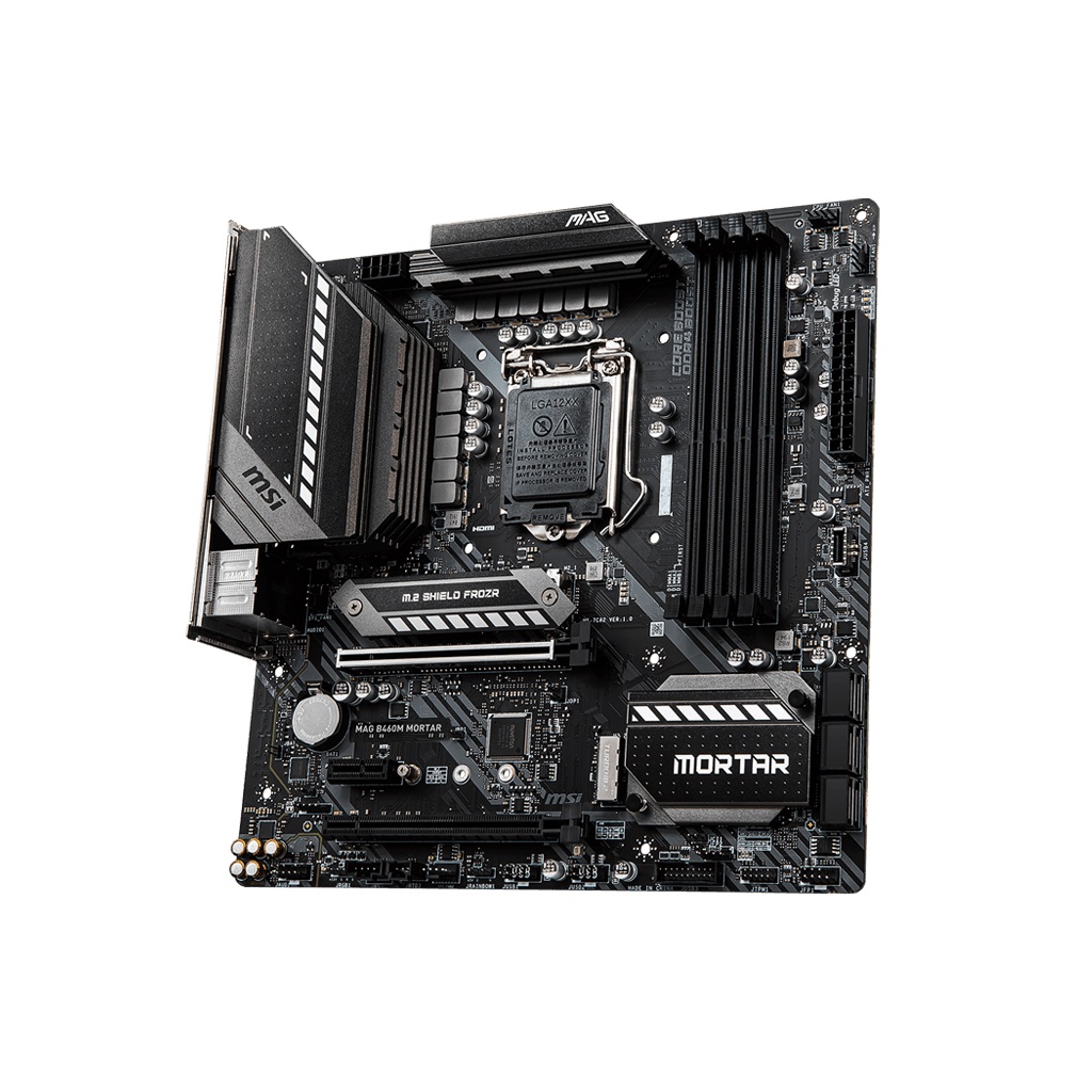 Motherboard MSI MAG B460M MORTAR LGA1200