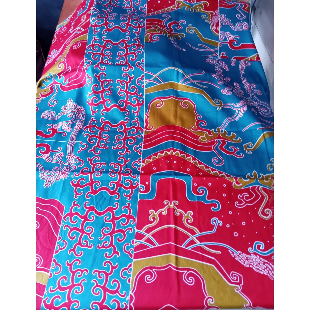 Bahan Batik Lampung Elegan Semi Sutra