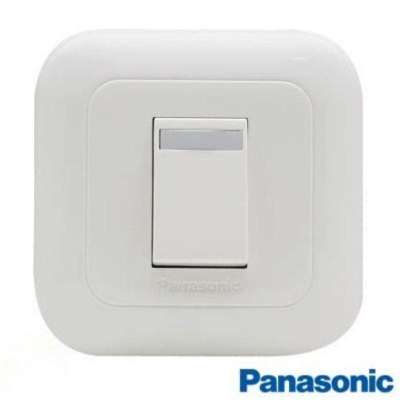 Saklar Tukar / Hotel Engkel Tanam Wide Series Panasonic