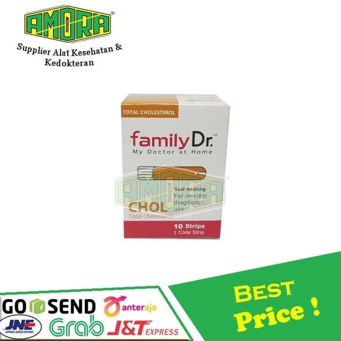 Strip Family Dr CHOL / Kolesterol