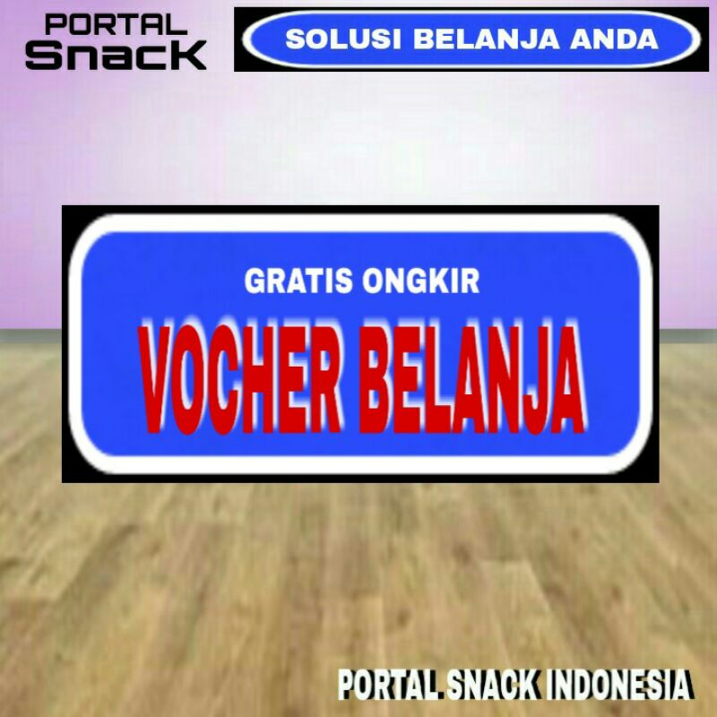 

VOCHER BELANJA ( Khusus pembelajaan minimal Rp 10.000 )