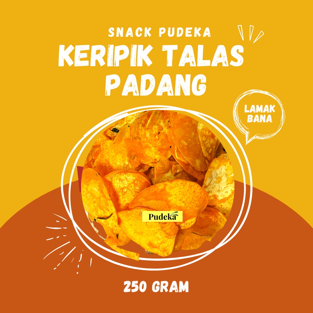

Keripik Talas Padang 250g