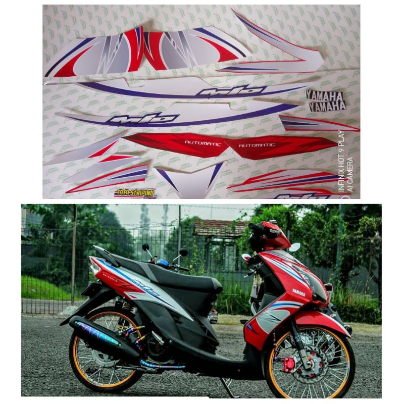 striping stiker soul mx thailand soul z thailand