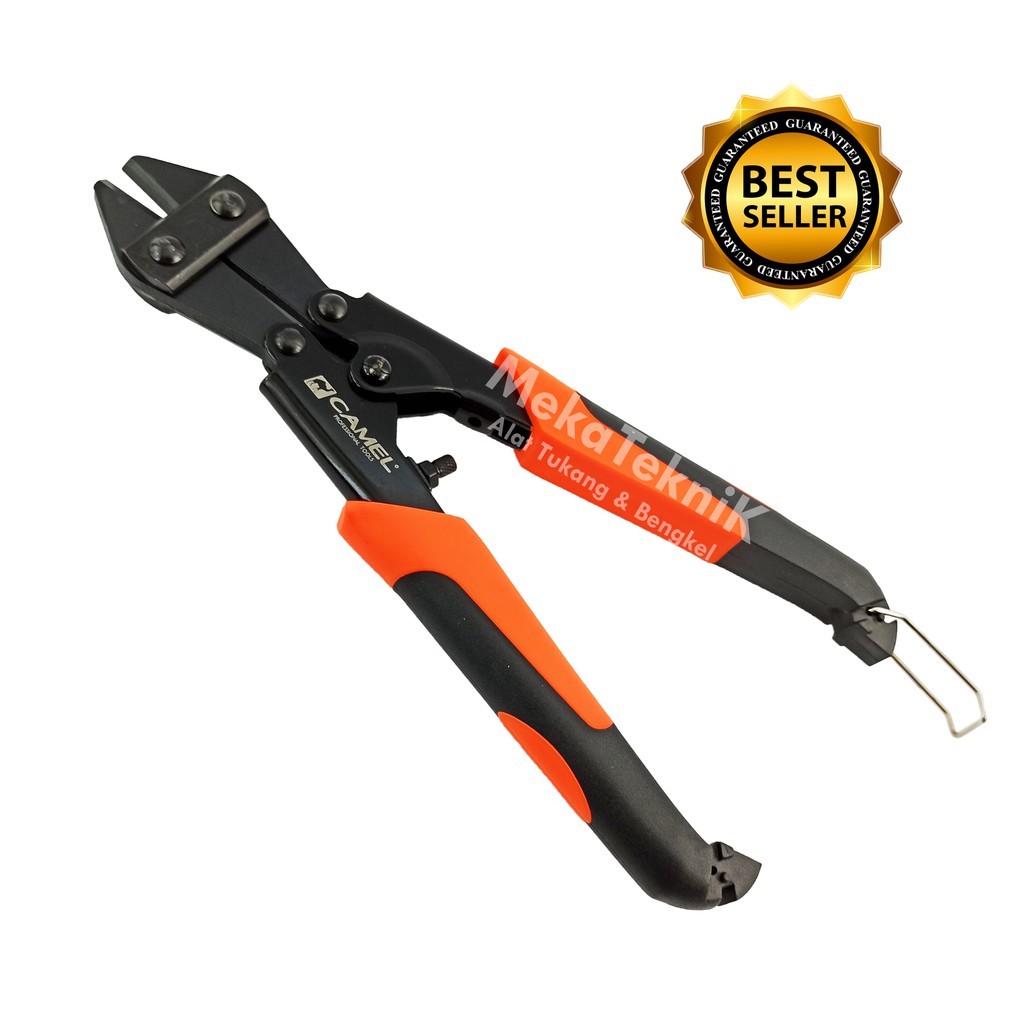 TANG POTONG KAWAT 8 INCH CAMEL / BOLT CUTTER / TANG PEMOTONG KAWAT / GUNTING KAWAT BESI BETON