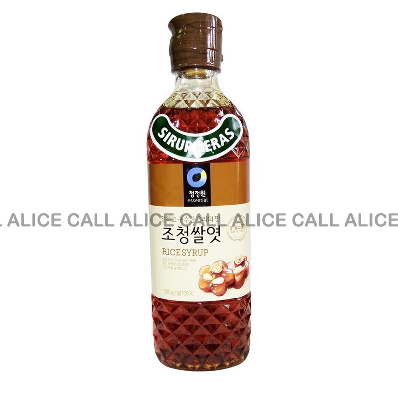 

DAESANG RICE SYRUP SIRUP BERAS CHUNG JUNG ONE 700GR