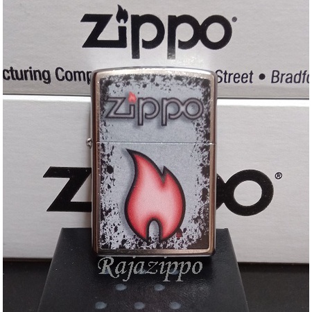 Zippo Original USA 49576 Flame - Official Lifetime Warranty