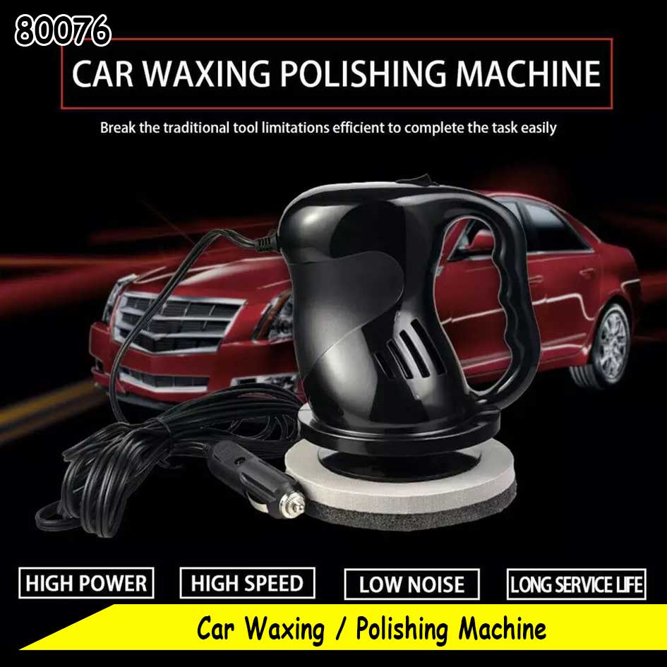Car Waxing Polishing Machine Alat Poles Mobil Mini Serbaguna