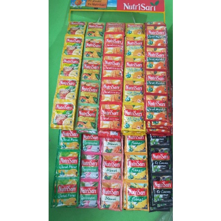 

Nutrisari 13g isi '10 pcs
