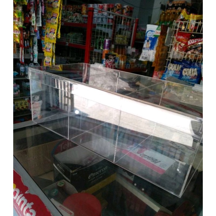 

Tempat Permen Uk 30*10*15Cm