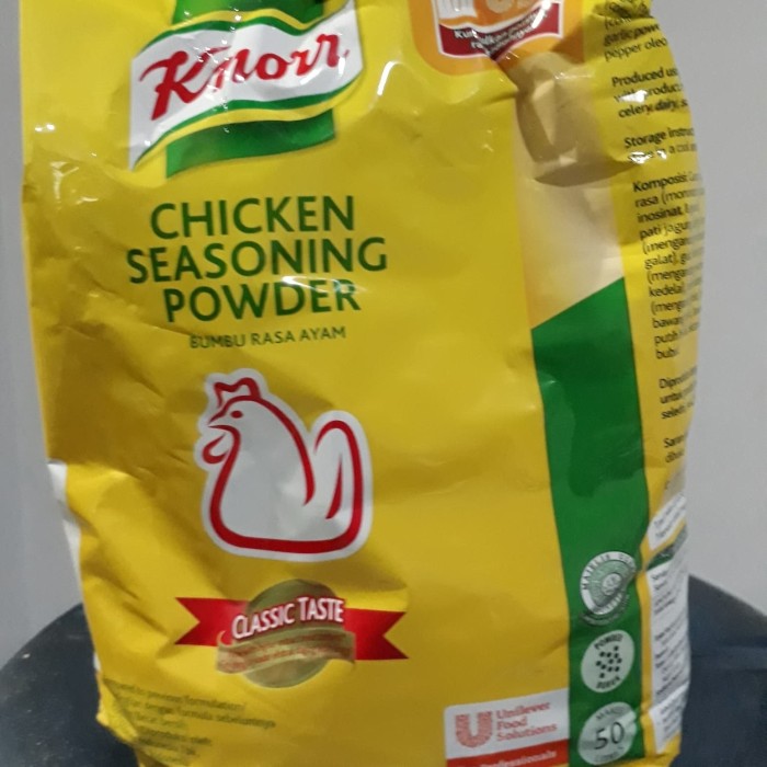 

Kualitas Terbaik - Knorr Chicken Classic Taste Refill 1Kg