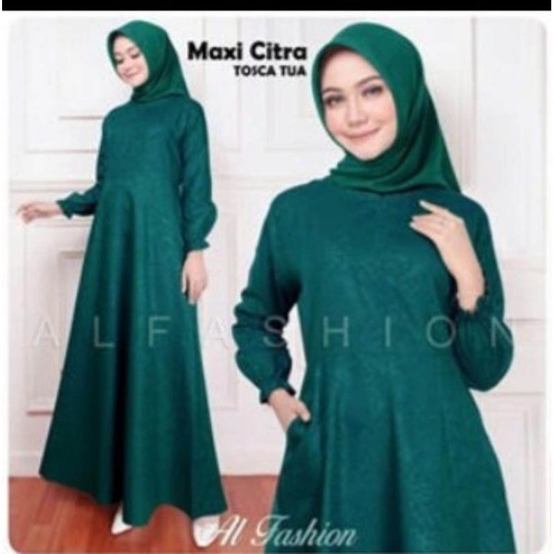 Gamis Maxi Citra