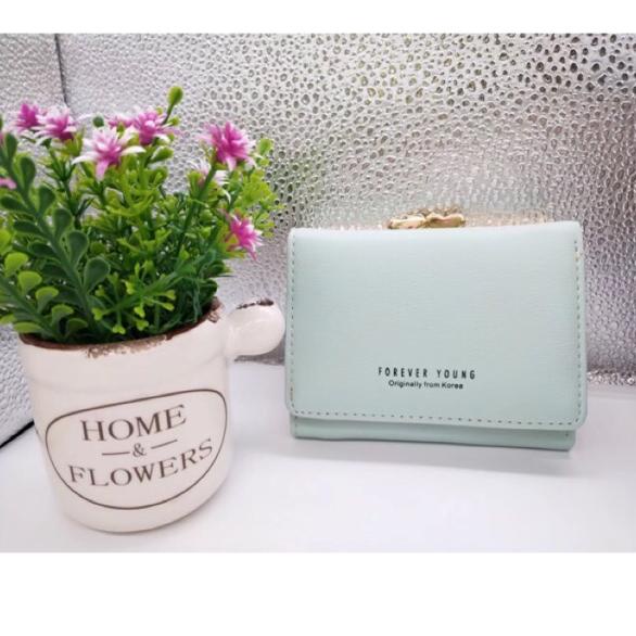 Serbuu-- (27AN.ID) Dompet Lipat wanita F6 Dompet Mini Wanita Tebal C5