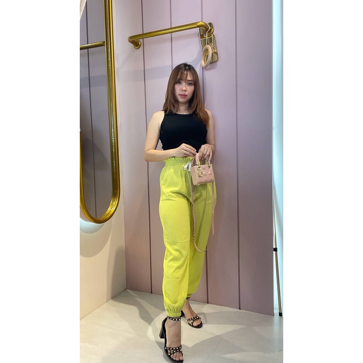 CELANA JOGGER PREMIUM WANITA IMPORT BKK | FASHION WANITA (JR03)