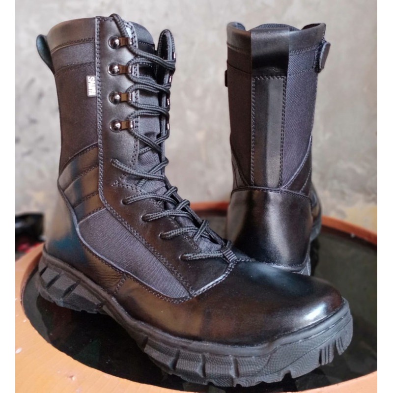 SEPATU PDL PEMBAGIAN JATAH POLRI(REFLIKA) MERK SPARTA