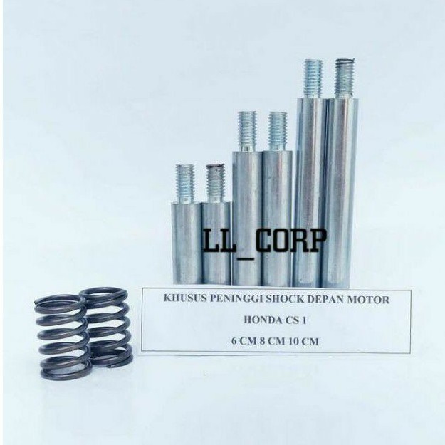 Sambungan Pangkon Suling Shock Skok Shok Sok Depan Motor Honda Cs1 Plus Per Reborn K