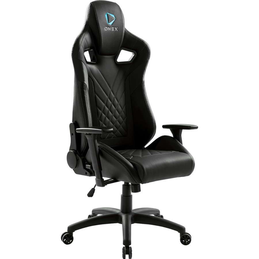 Kursi Gaming ONEX GX5 Premium Quality Gaming Chair Kursi - BLACK