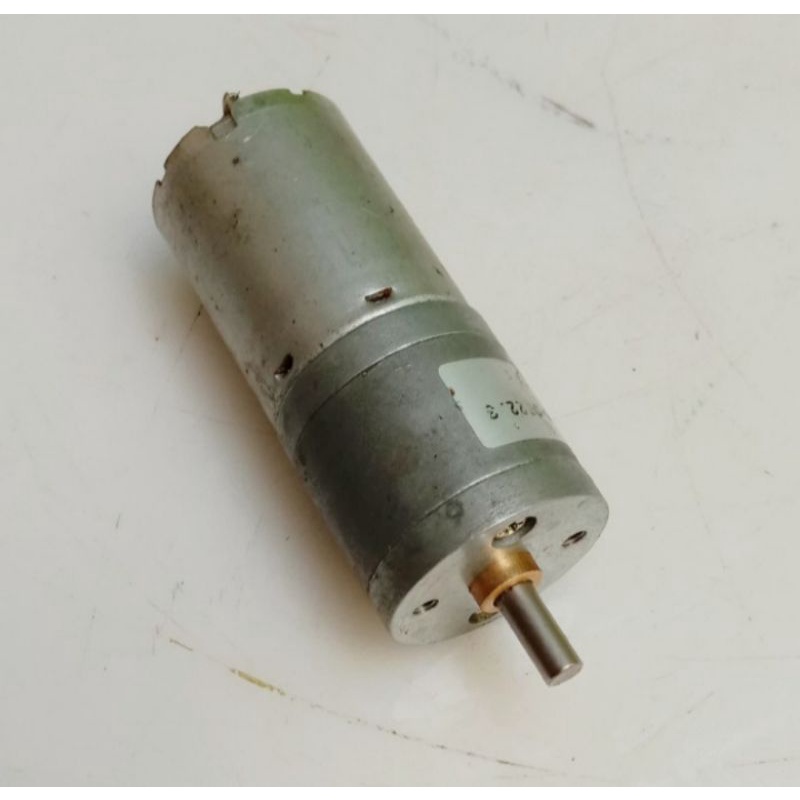 Dc Motor Micro Gearbox 12V High Torque