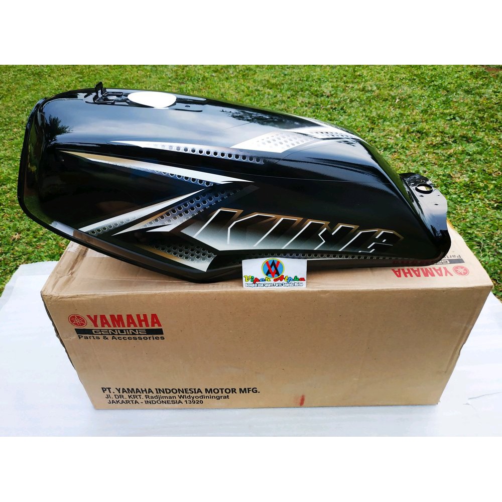 Tangki Tanki yamaha RX king hitam 2008 original mki14923