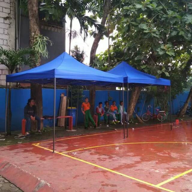Tenda lipat 2x2 tenda cafe matic tenda bazar