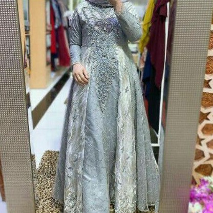 gamis butik mewah