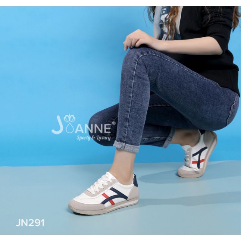 RESTOCK!! JOANNE Sepatu Sporty Sneakers Shoes JN291 [ORIGINAL BRAND]