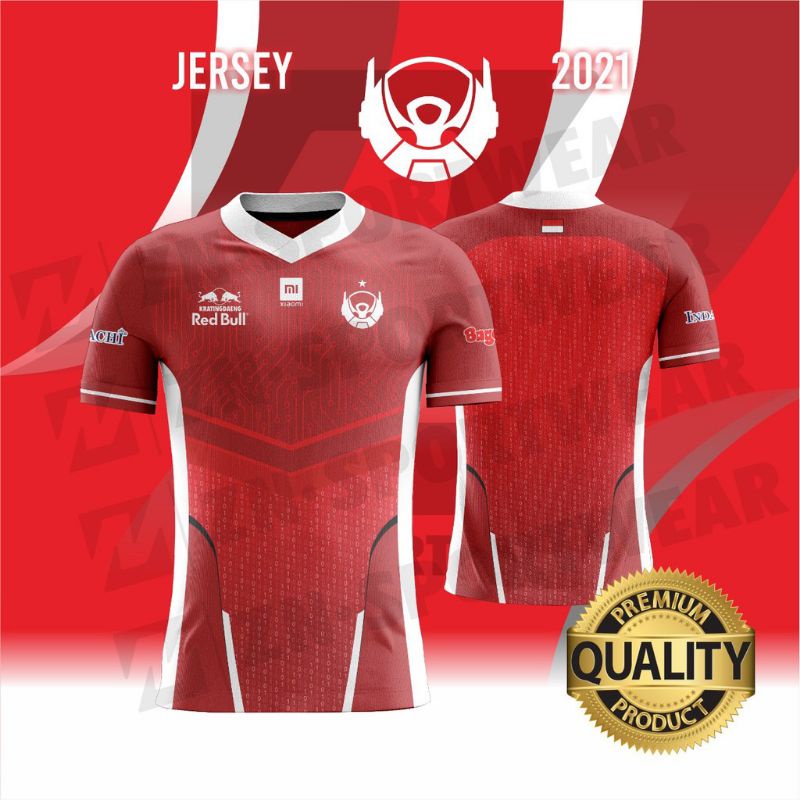 JERSEY BIGETRON 2021