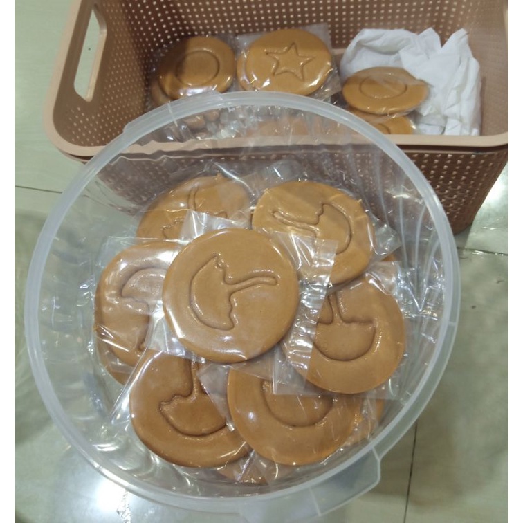 

DALGONA CANDY BENTUK PAYUNG