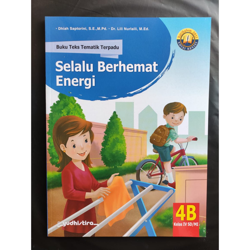 Tematik Yudhistira K13 SD/MI Kelas 4B