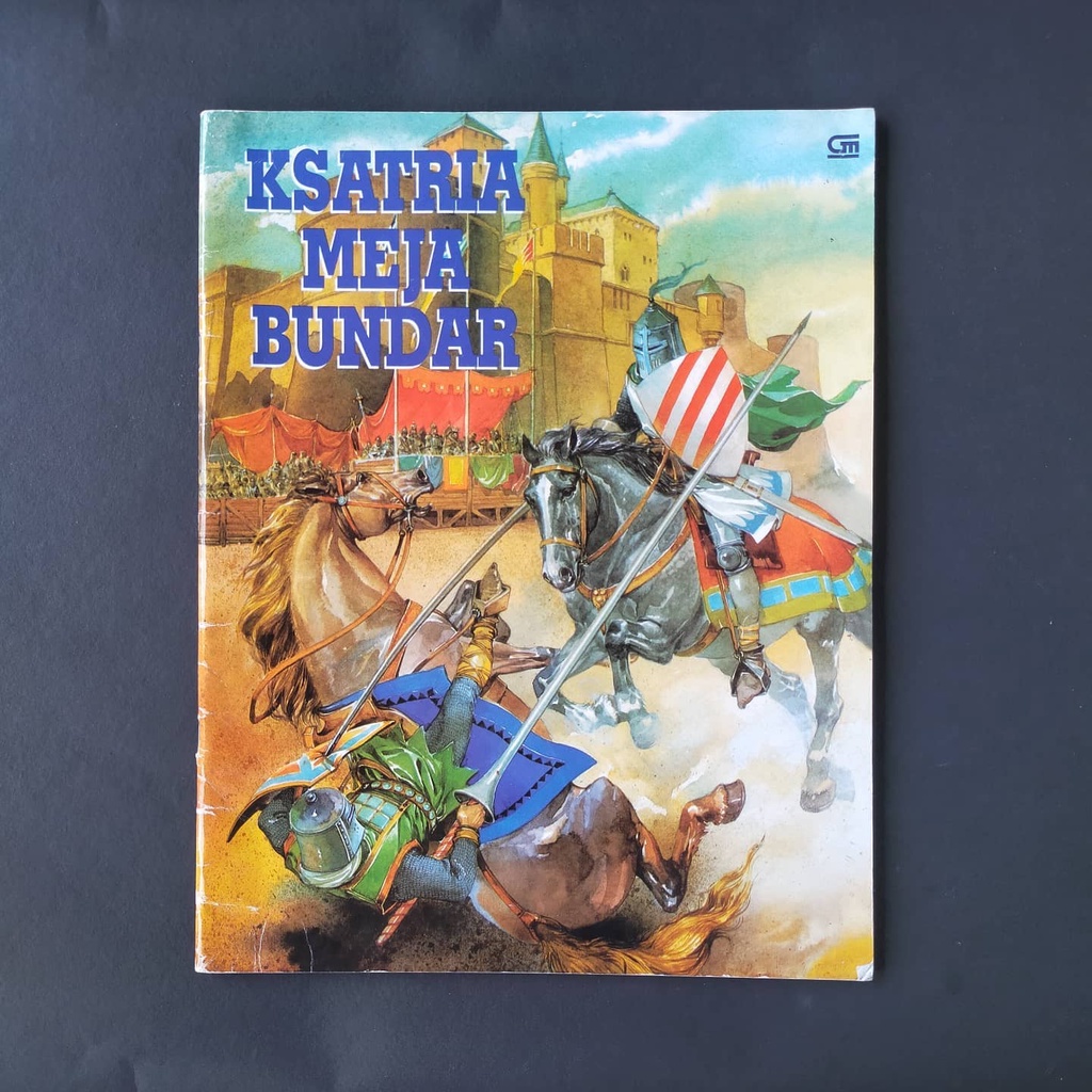 Buku Anak Langka Ksatria Meja Bundar
