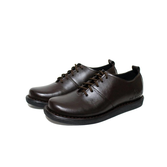 SEPATU PRIA | SEPATU MURAH | SEPATU HANDMADE BANDUNG | SEPATU  DR BECCO BRODO FORD COKLAT