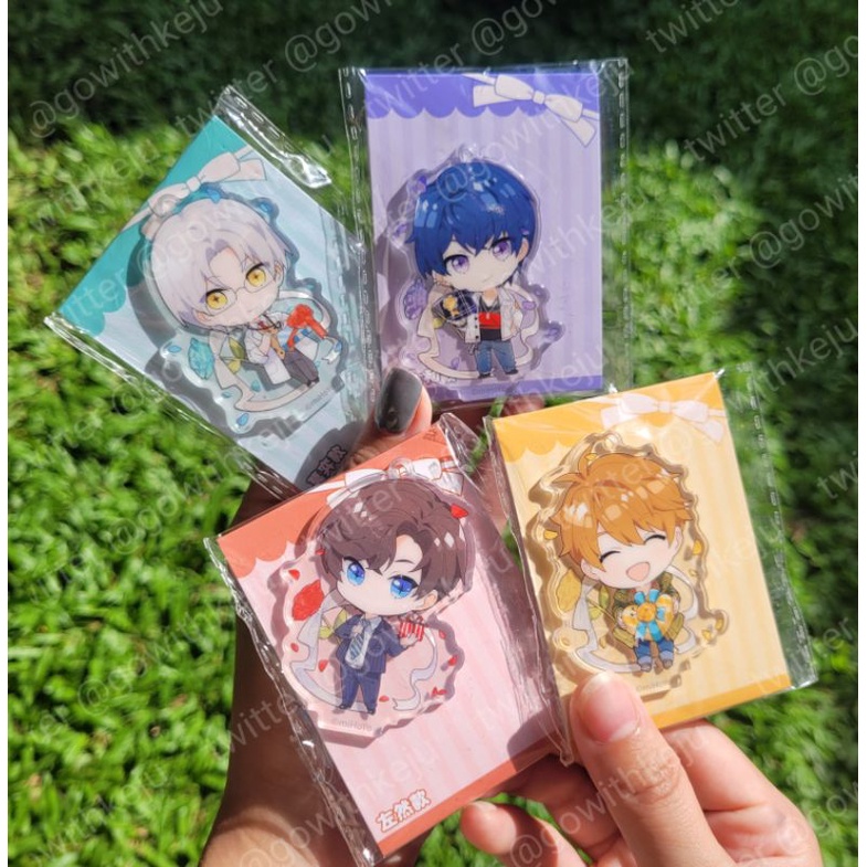 Gift Series Standing Acrylic Keychain Official Tears of Themis